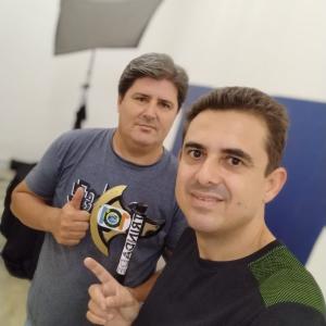 Jornalista Léo Machado