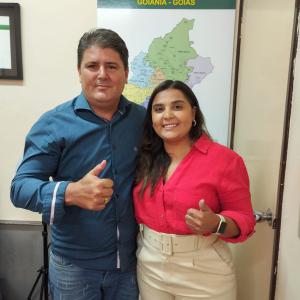 Vereadora Sabrina Garcez (Goiânia-GO)